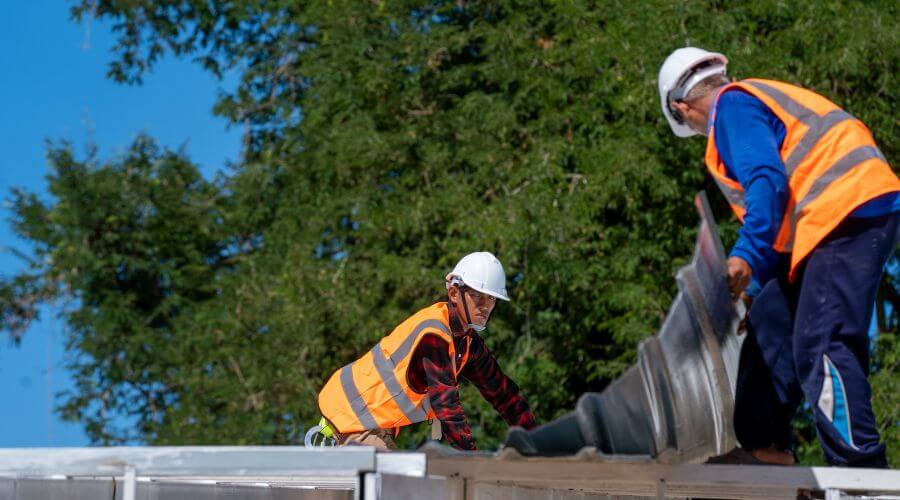 Professional new roof installation services in Corral, ID